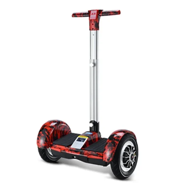 Off Road Hoverboard Electric Self Balancing Self-balancing Scooter Legs Control For Adults With Handrails - Image 3