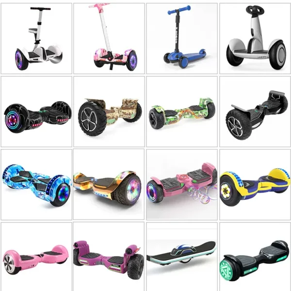 Hoverboards 6.5inch Electr 2 Wheels Price 10inch Hoverboard With Bluetooth - Image 4