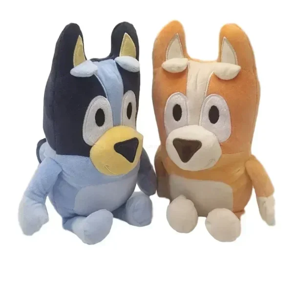 Bluey Family Plush Toys Cute Simulation Pet Dog Patrol Bingo Sister Kawai Plush Children'S Toy Doll Christmas Birthday Gift Toy - Image 6