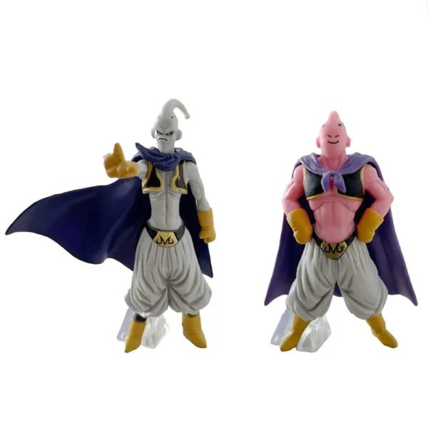 1 Pcs Dragon Ball Z Fat Majin Buu Action Figures eight kinds Of Evolutionary form Thin Evil PVC Model Collection Kid Gift Toy - Image 6