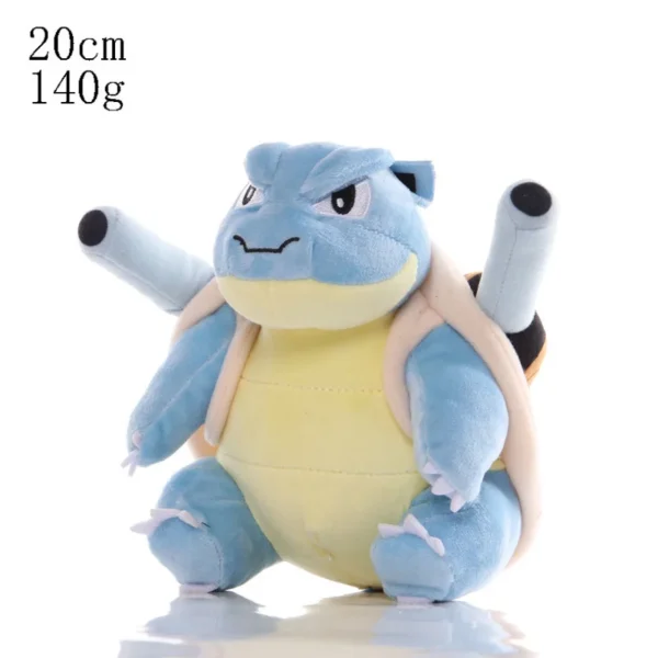 20cm Pokemon Stuffed Plush Toys Kawaii Pikachu Raichu Jenny Turtle Anime Doll Kids Birthday Christmas Gift - Image 2