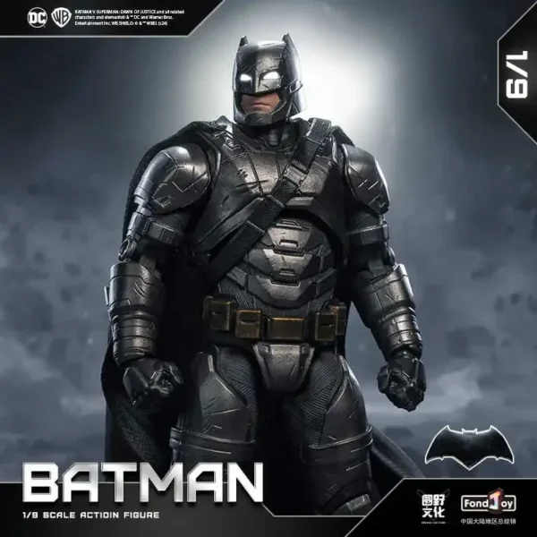 New Original Fondjoy Armored Batman Figure DC Justice League Anime Figures Detective Comics 1/9 BATMAN Model Joint Movable Toys - Image 5