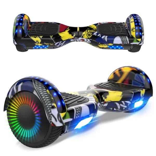 EU UK Warehouse Stock Wholesale 6.5 Inches Hover Board Lithium Battery Self Balancing Electric Hoverboards - Image 4