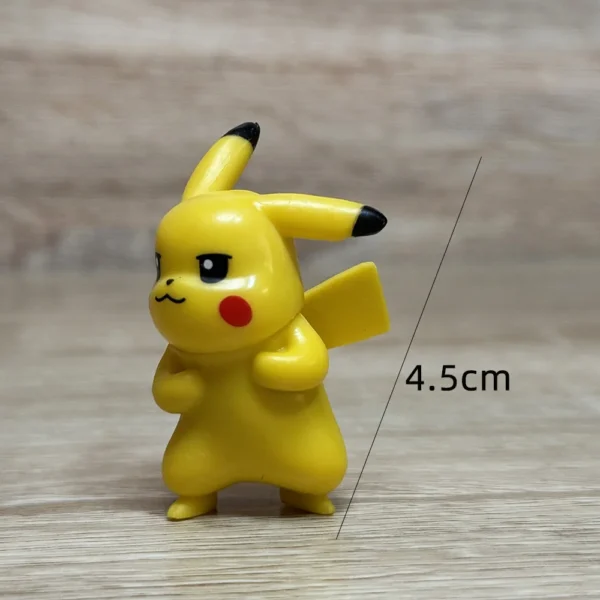 Pokemon Action Figure Pikachu Toys Charmander Squirtle Bulbasaur Pocket Monster Tiny Figure Childrens Gift - Image 3