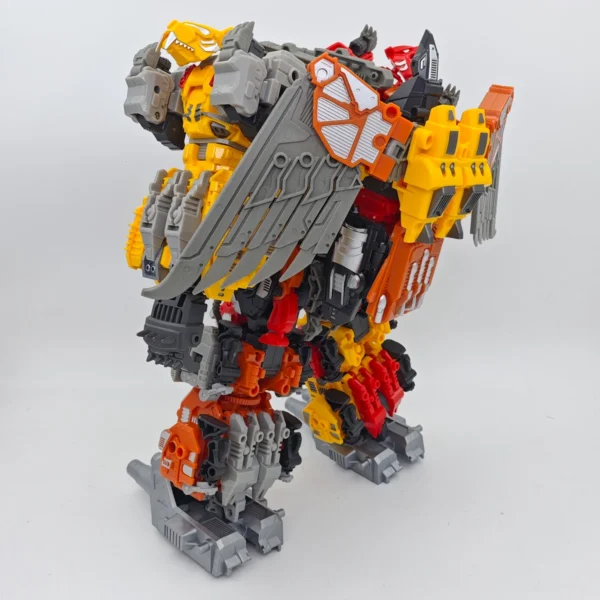 TENGYANG 30CM Predaking Transformation 6 IN 1 Predacons 5 IN 1 Action Figure NO BOX - Image 3