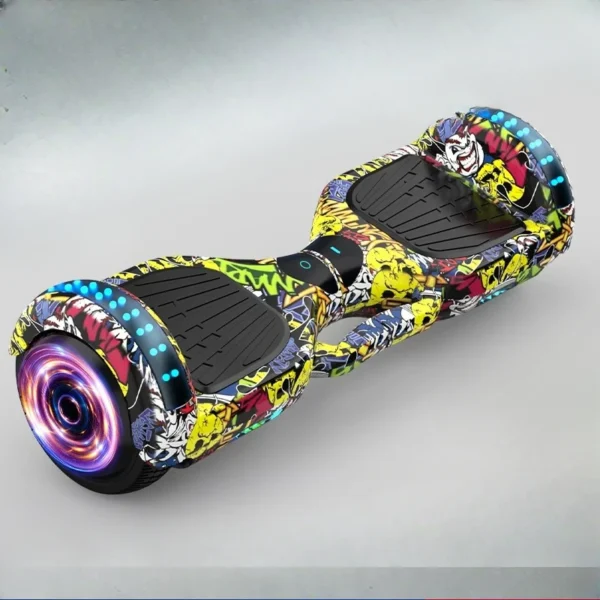 Original factory hoverboard for kids with full CE reports - Image 5