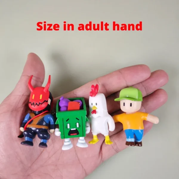 Original Cartoon Anime Figure Dino Monster Banana Man Cactus Alien Unicorn Model Rare Limited Collection Toy Gift for Kid Adult - Image 4