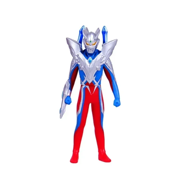 Ultraman Yullian Zearth Ribut Beth Tiga Zero Powered Chuck Anime Figures Action Figure Collection Model Toy Kids Birthday Gift - Image 6