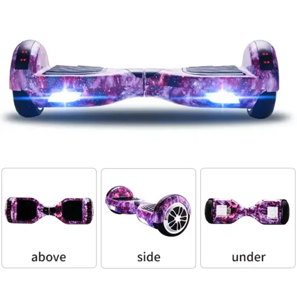 Hoverboards 6.5inch Electr 2 Wheels Price 10inch Hoverboard With Bluetooth - Image 2