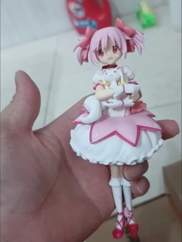 18cm Puella Magi Madoka Magica Aniem Figure Kaname Madoka Action Figure Magic Girl Model Decor Statue Dolls Toys Christmas Gift - Image 3