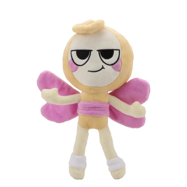 Cartoon Anime Exquisite Plush Toys Finn Glisten Shelly Dandy's World Doll Stuffed Pillow Toy Flutter Kid Gift Bedroom Sofa Decor - Image 3