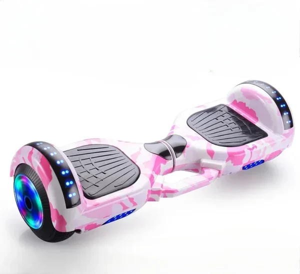 7 Inch Self Balance Electric Scooters Hoverboard Smart Balance with Led Light and Bluetooth Factory Directly Sale Discount - Image 2