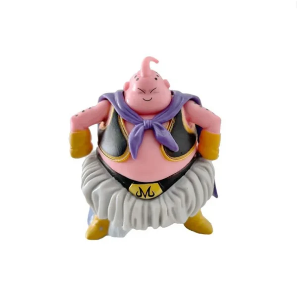 1 Pcs Dragon Ball Z Fat Majin Buu Action Figures eight kinds Of Evolutionary form Thin Evil PVC Model Collection Kid Gift Toy - Image 2