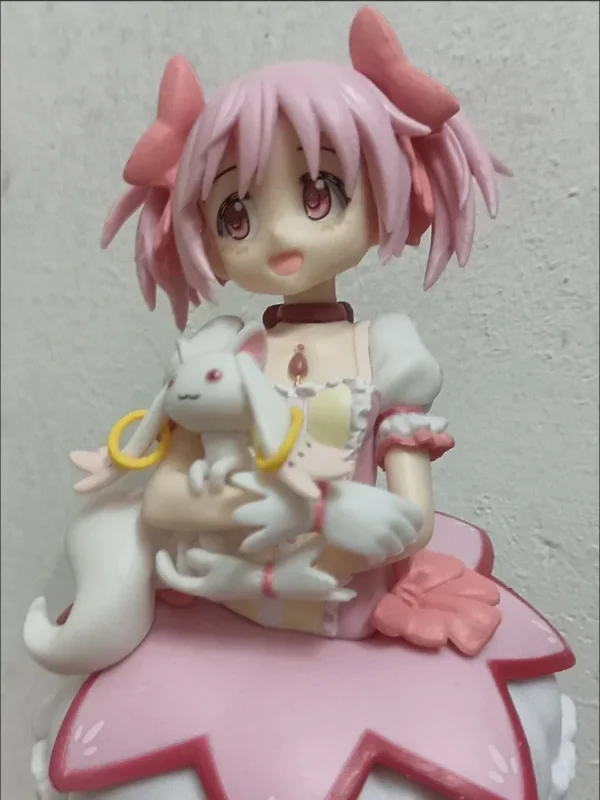 18cm Puella Magi Madoka Magica Aniem Figure Kaname Madoka Action Figure Magic Girl Model Decor Statue Dolls Toys Christmas Gift - Image 4