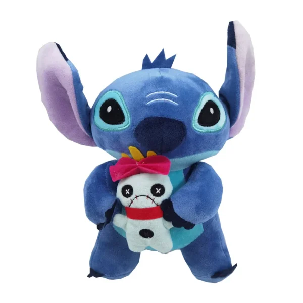 Disney Cartoon Blue Pink Stitch Plush Dolls Anime Toys Lilo and Stitch 20CM Stich Plush Stuffed Toys Christmas Gifts for Kids - Image 4