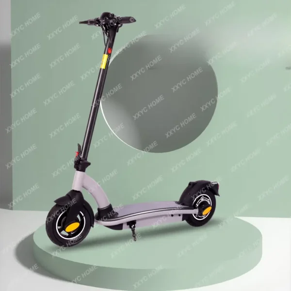 10-Inch Scooter Adult Scooter Removable Lithium Battery 2-Wheel Shared Electric Scooter - Image 2