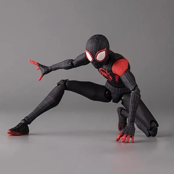 Sv Action Spiderman Miles Morales Action Figure Collection Sentinel Marvel Spider-Man Into the Spider Verse Figures Model Toys - Image 6